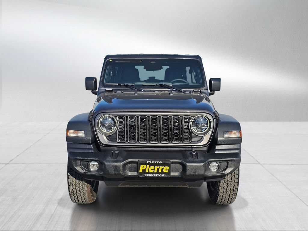 New 2025 Jeep Wrangler Unlimited Sport AWD/4WD image 6