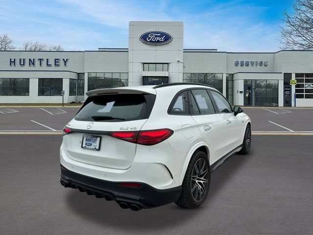 Used 2025 Mercedes-Benz GLC 43 AMG 4MATIC image 4