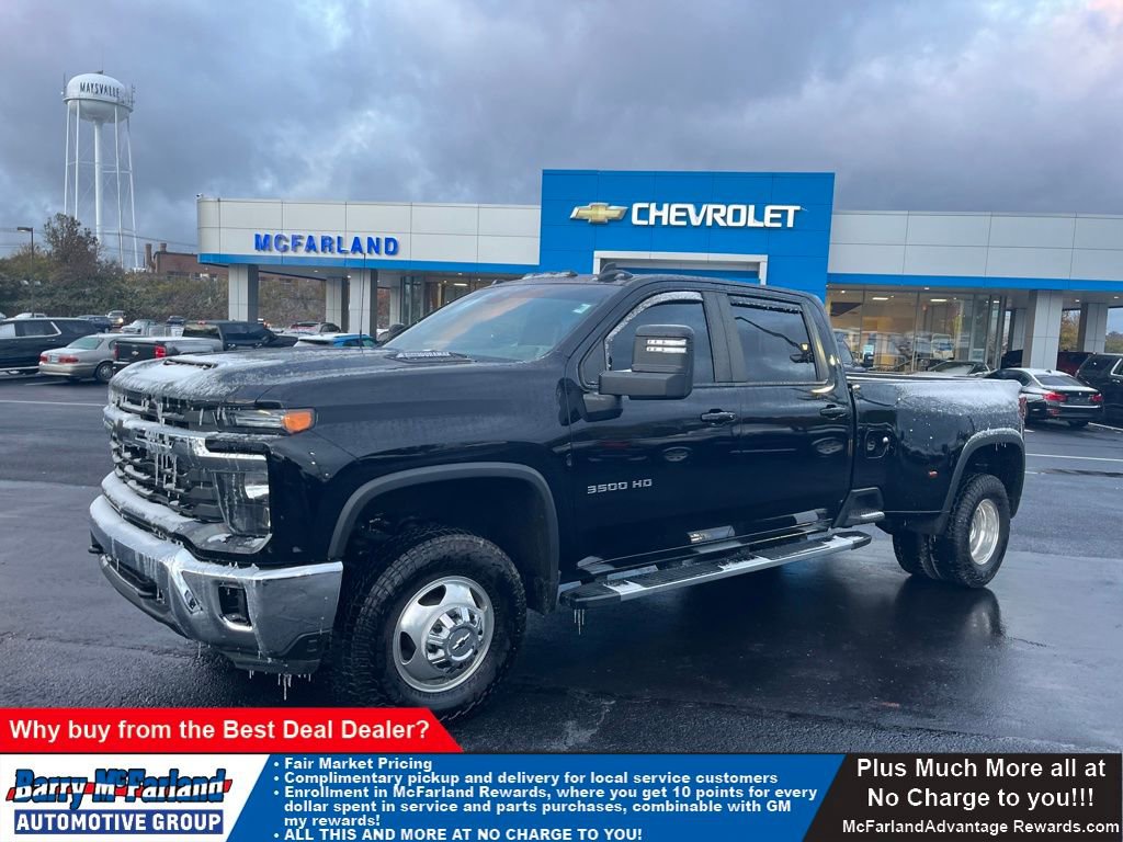 Used 2024 Chevrolet Silverado 3500 LT w/ Convenience Package