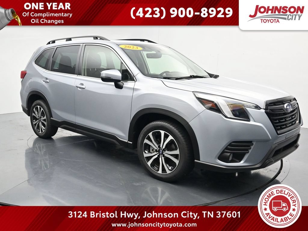 Used 2023 Subaru Forester Limited w/ Popular Package #2 AWD/4WD image 1
