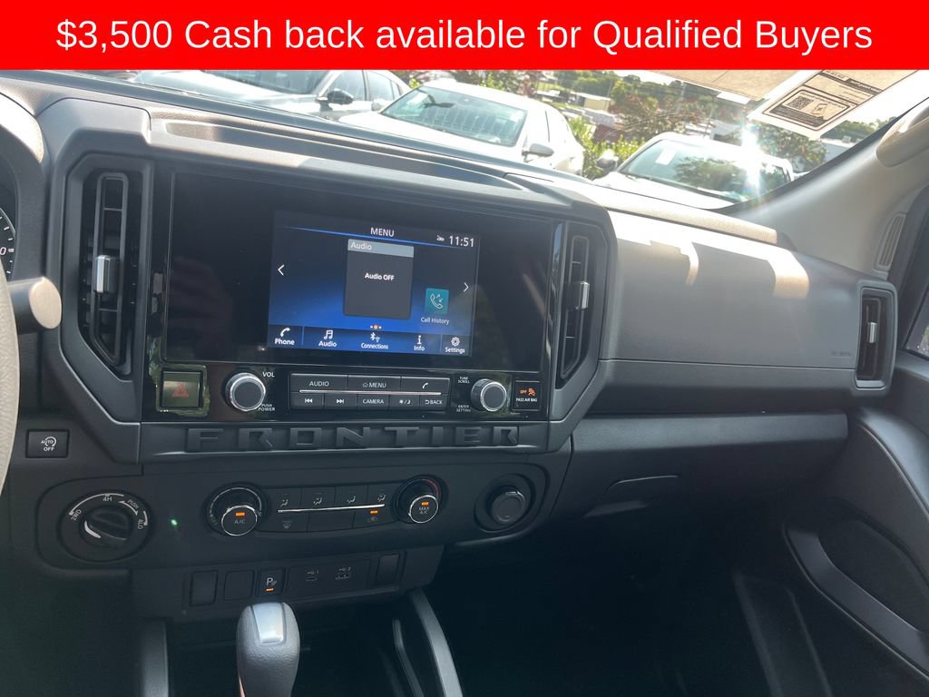 New 2026 Nissan Frontier S w/ Tow Package AWD/4WD image 16