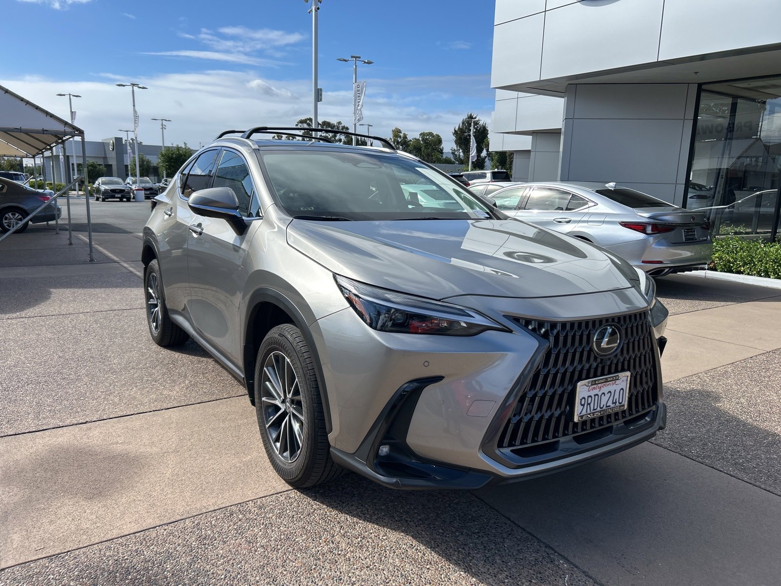 Used 2025 Lexus NX 350h AWD w/ Premium Package