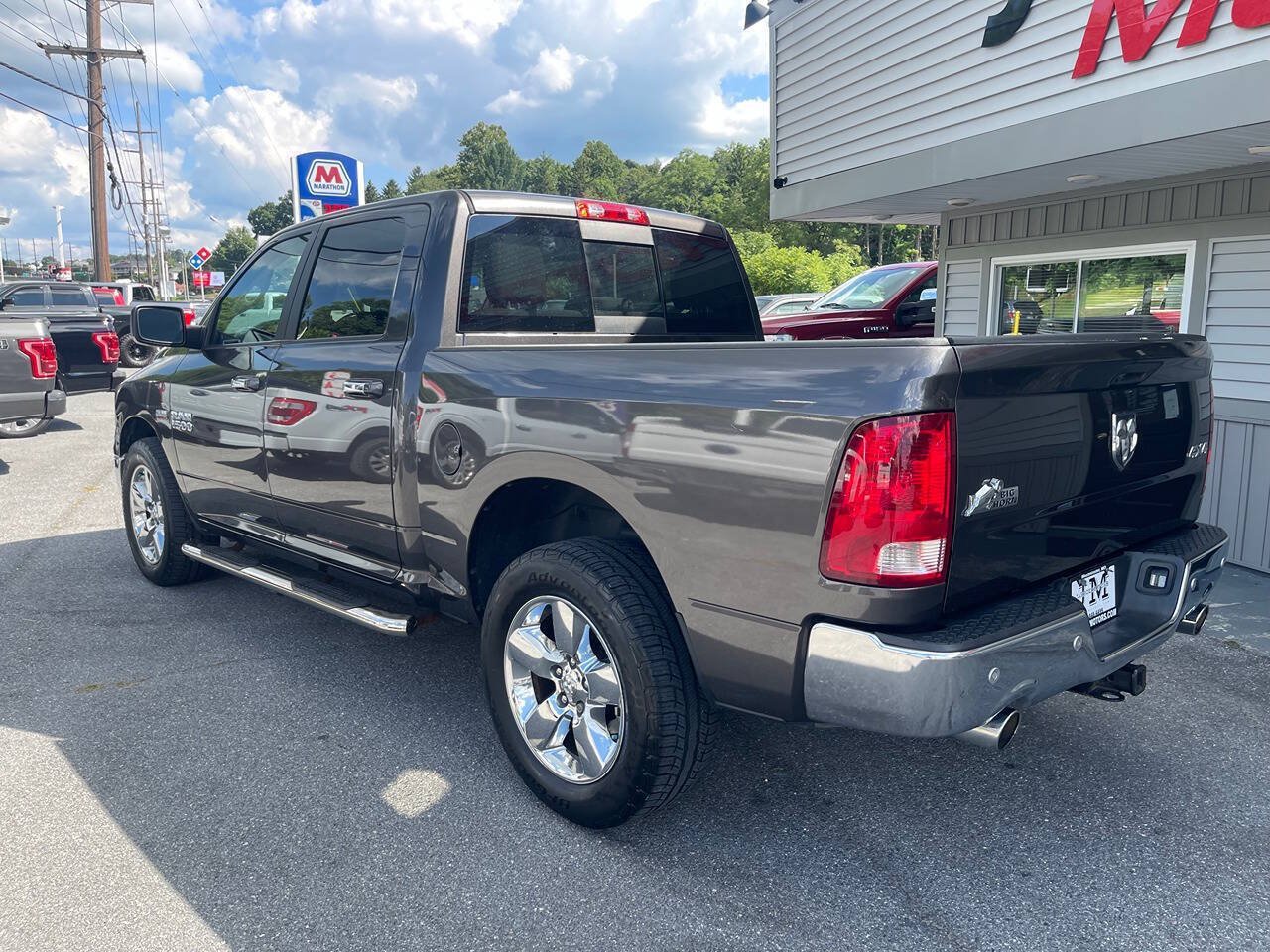 Used 2016 RAM 1500 Big Horn AWD/4WD image 8