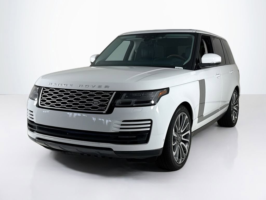 Used 2021 Land Rover Range Rover Westminster Edition