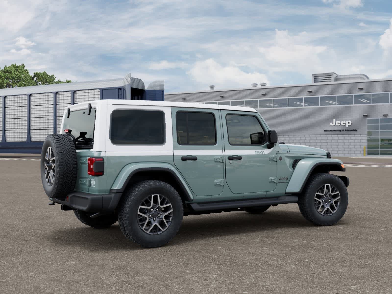 New 2027 Jeep Wrangler Unlimited Sahara AWD/4WD image 4