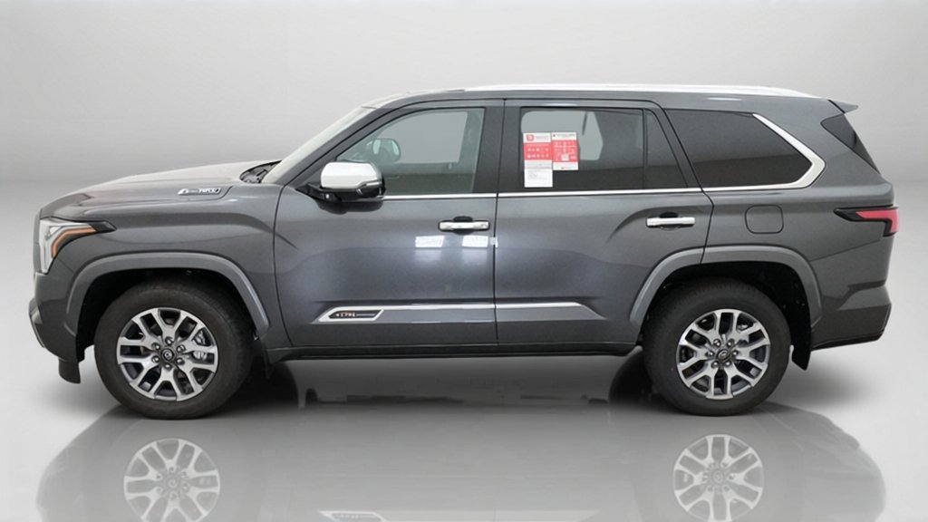 New 2026 Toyota Sequoia 1794 Edition AWD/4WD image 2