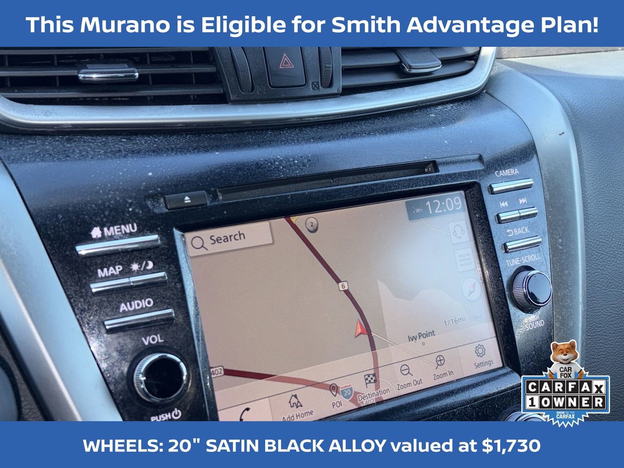 Certified 2023 Nissan Murano Platinum w/ Cargo Package image 13