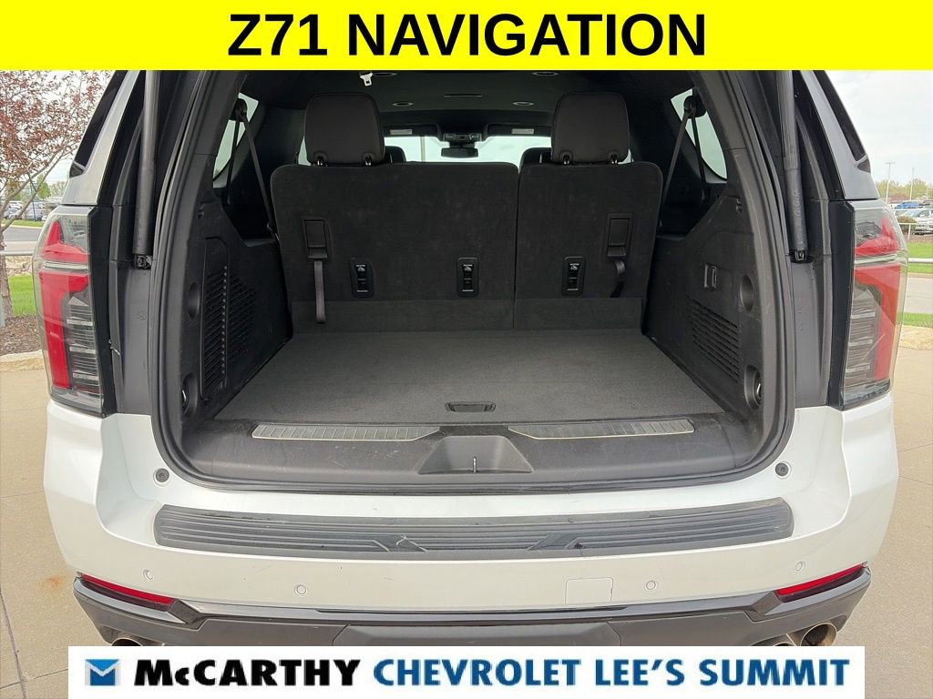 Used 2025 Chevrolet Suburban Z71 AWD/4WD image 61
