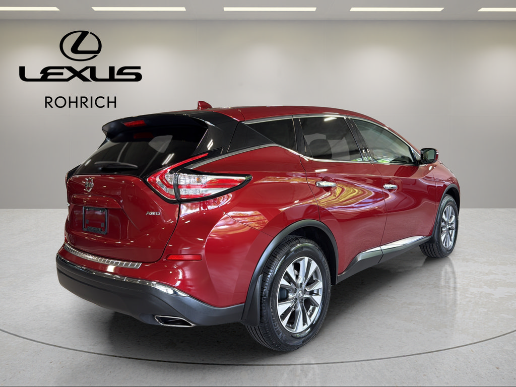 Used 2017 Nissan Murano S w/ Navigation Package AWD/4WD image 6