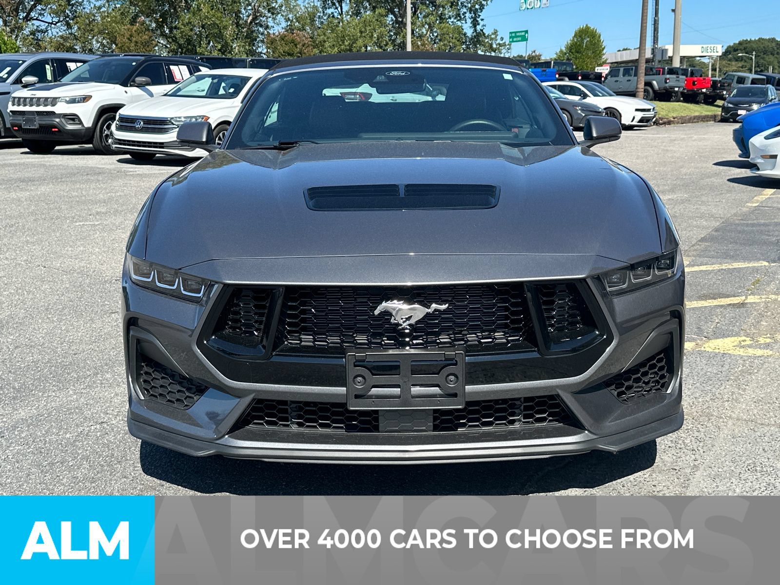 Used 2024 Ford Mustang GT Premium w/ GT Performance Package RWD image 2