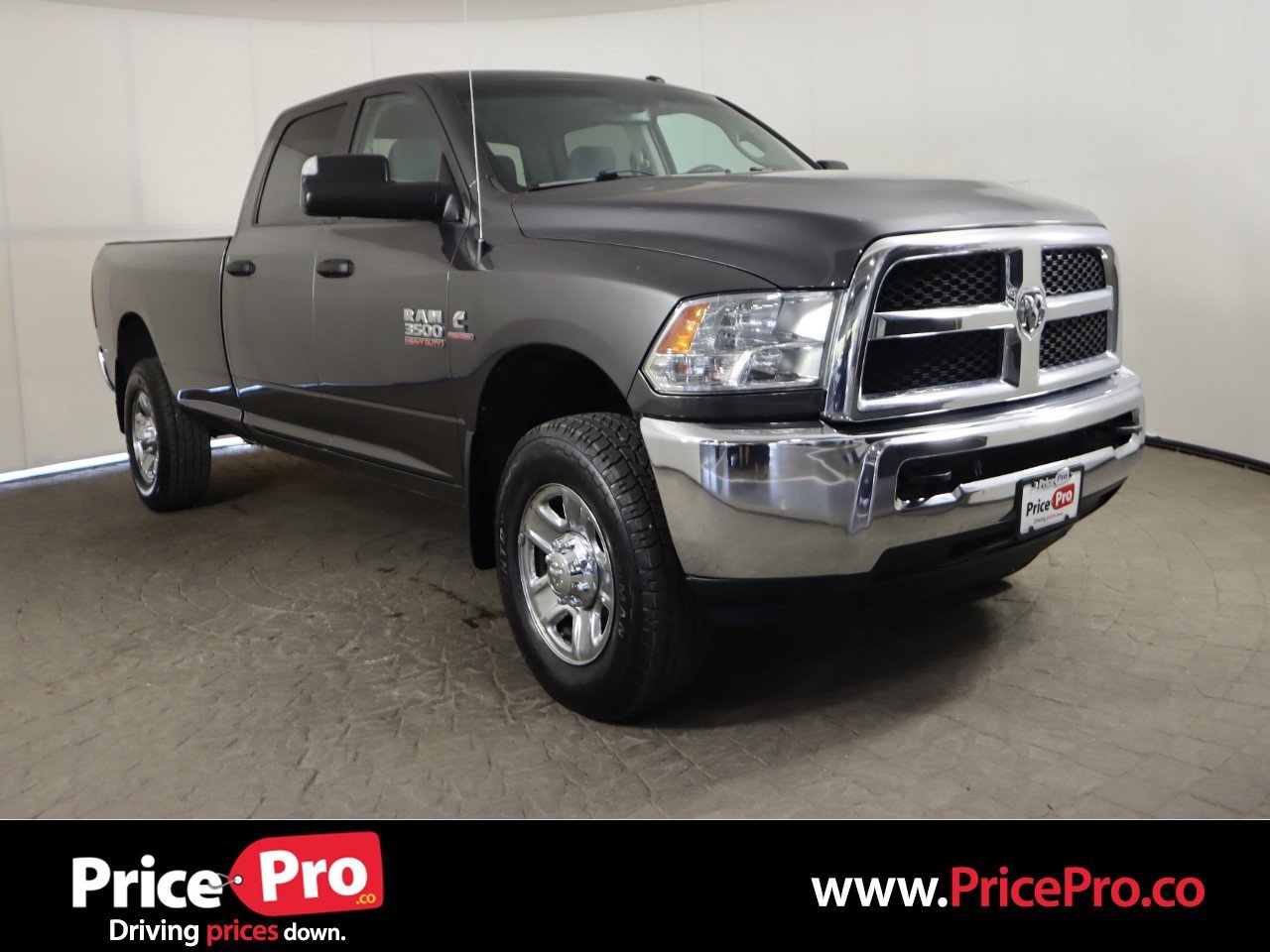 Used 2018 RAM 3500 Tradesman w/ Chrome Appearance Group
