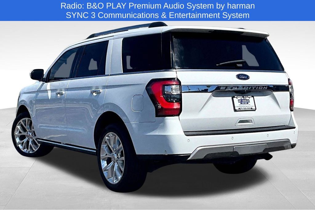 Used 2018 Ford Expedition Limited w/ Equipment Group 302A RWD image 5