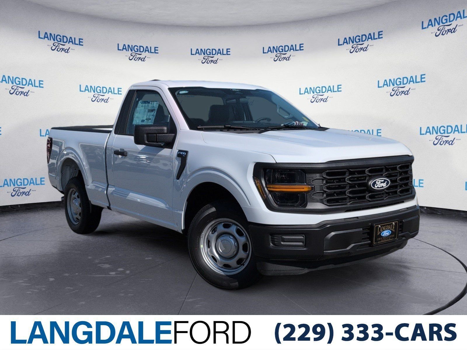 New 2026 Ford F150 XL