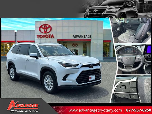 Certified 2024 Toyota Grand Highlander AWD image 1