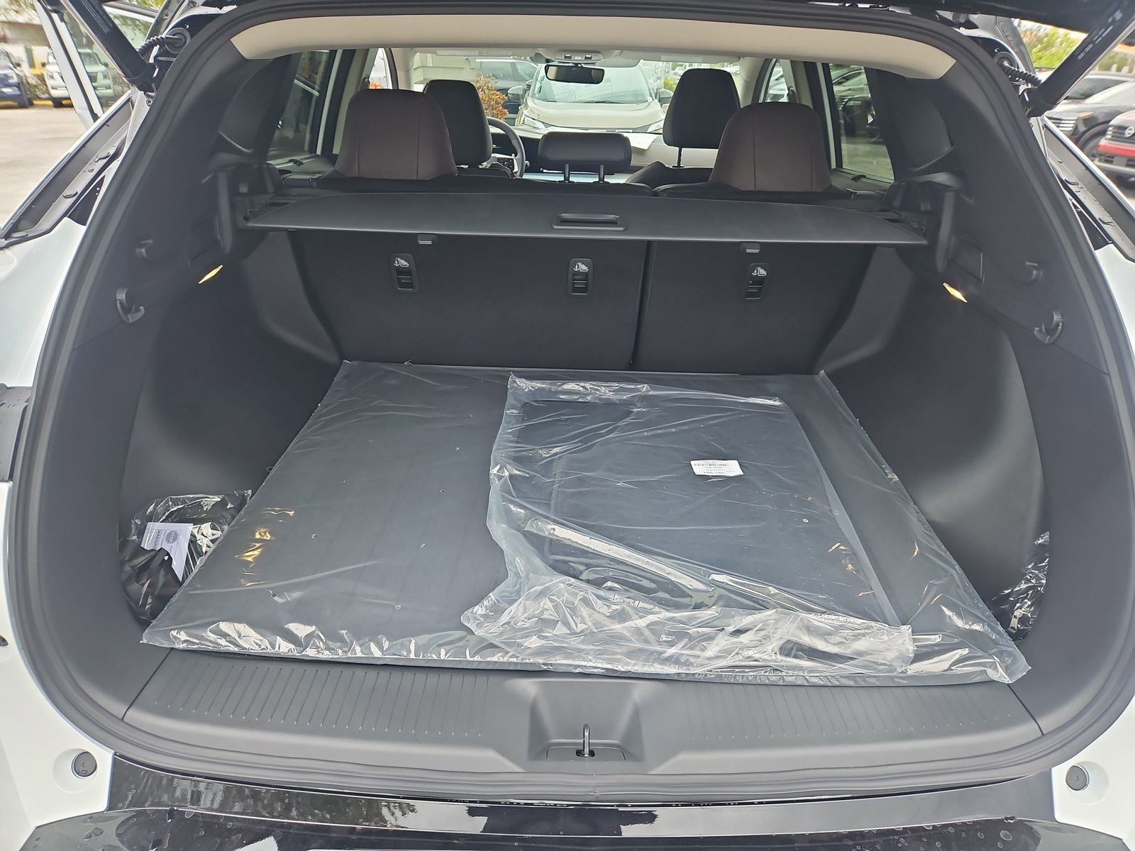 New 2026 Nissan Murano Platinum w/ Cargo Package image 35