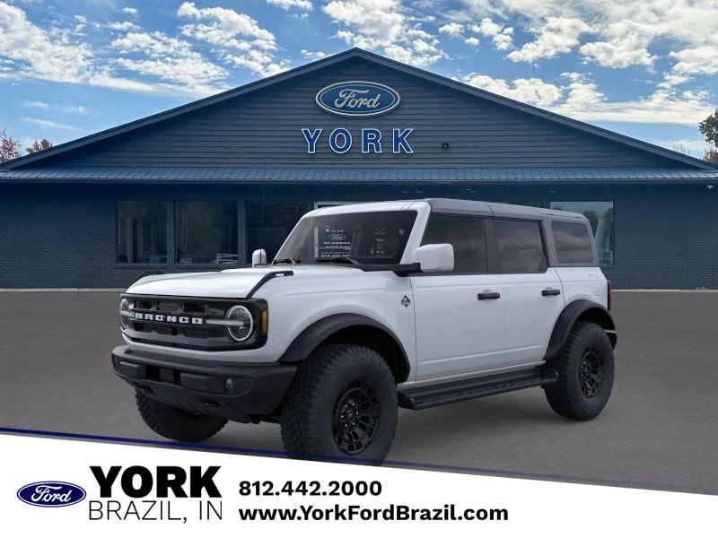 New 2026 Ford Bronco Outer Banks image 1