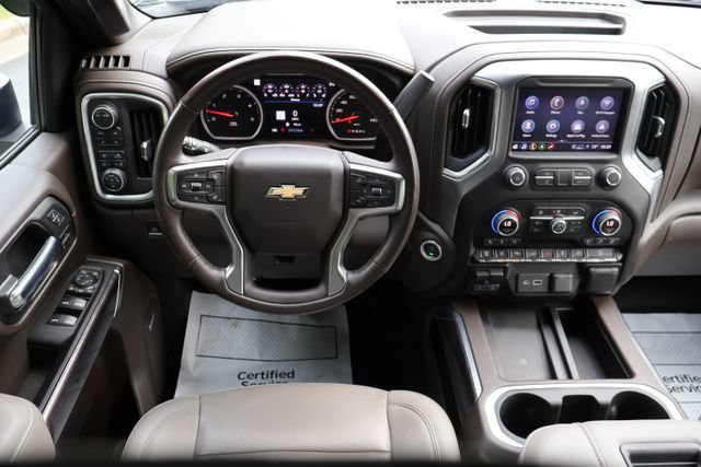 Used 2022 Chevrolet Silverado 2500 LTZ w/ LTZ Premium Package AWD/4WD image 6