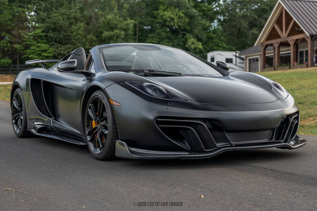 Used 2013 McLaren MP4-12C Spider RWD image 12