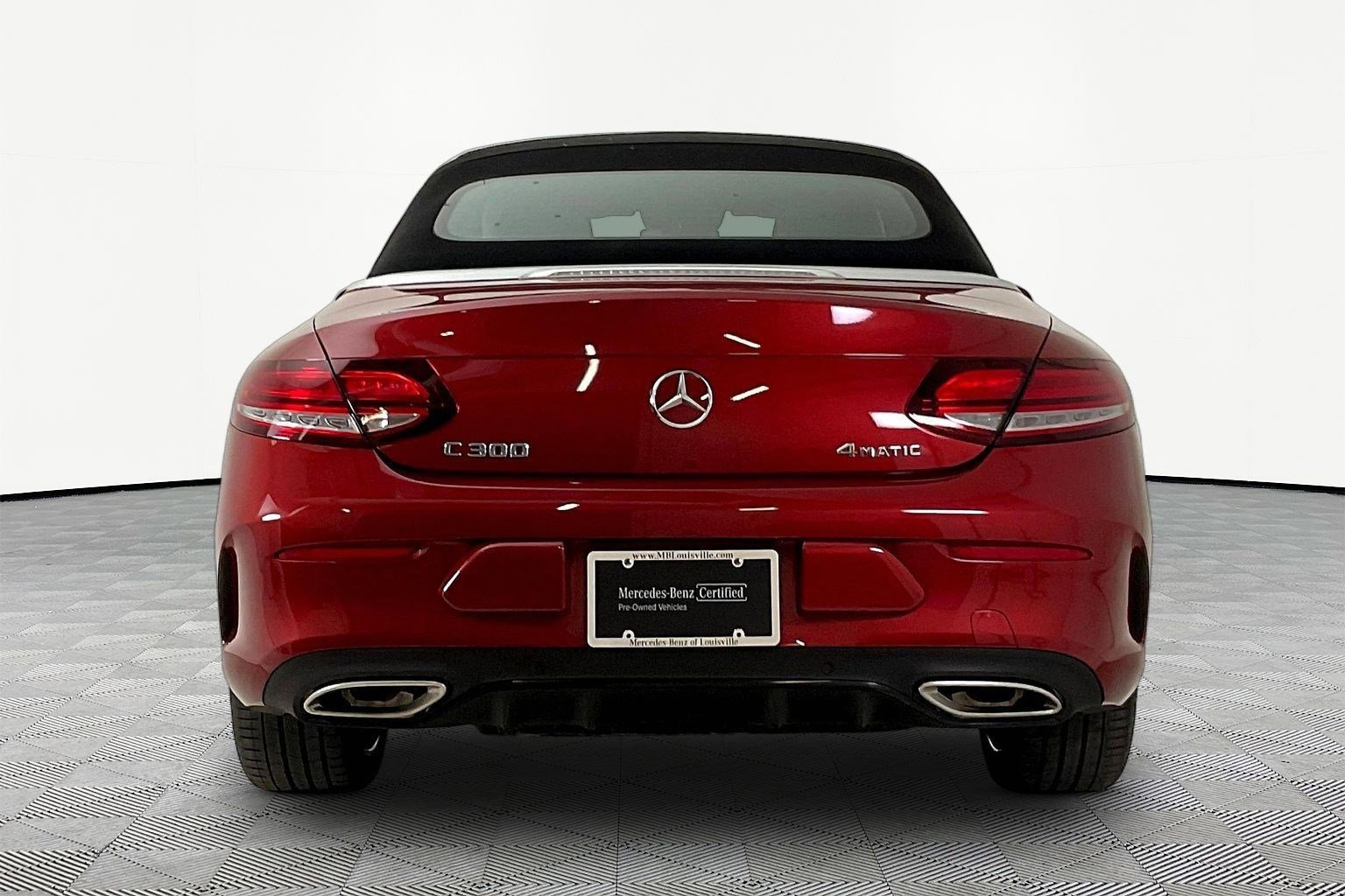 Used 2023 Mercedes-Benz C 300 4MATIC Cabriolet image 5