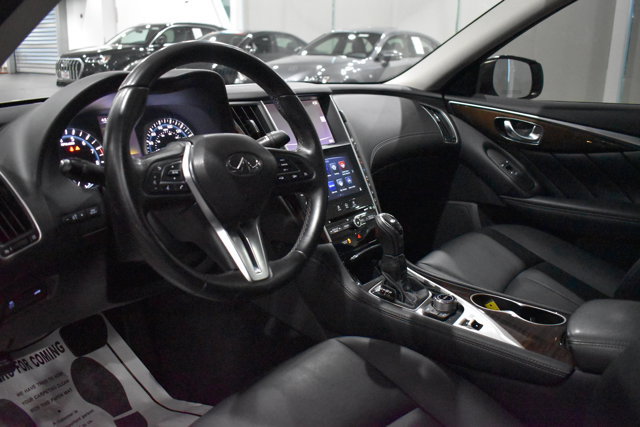 Used 2018 INFINITI Q50 Luxe RWD image 11