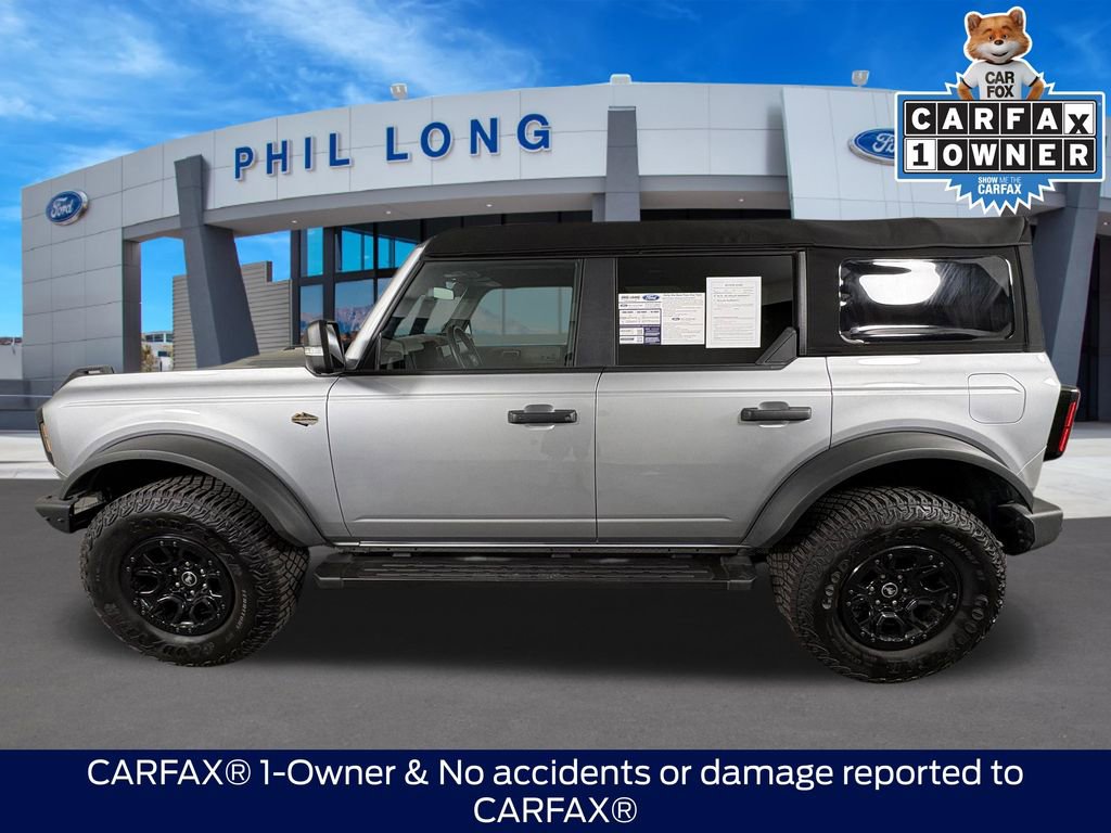 Certified 2023 Ford Bronco Wildtrak AWD/4WD image 2