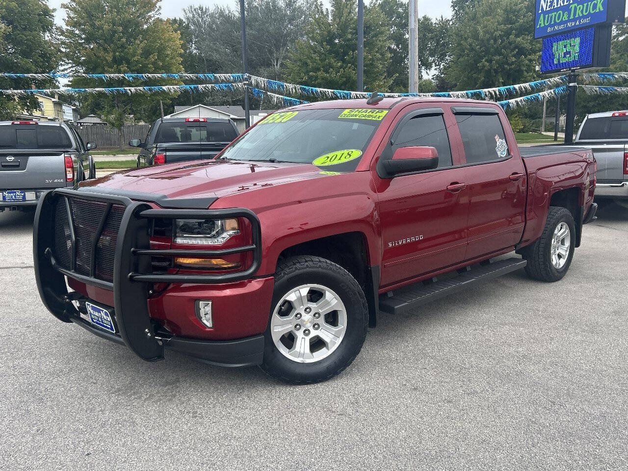 Used 2018 Chevrolet Silverado 1500 LT w/ All Star Edition