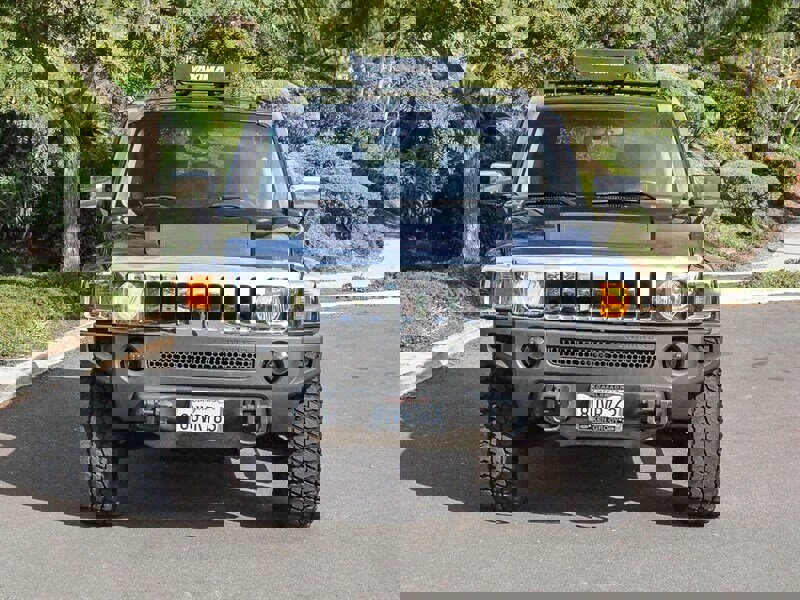 Used 2007 HUMMER H3 image 2