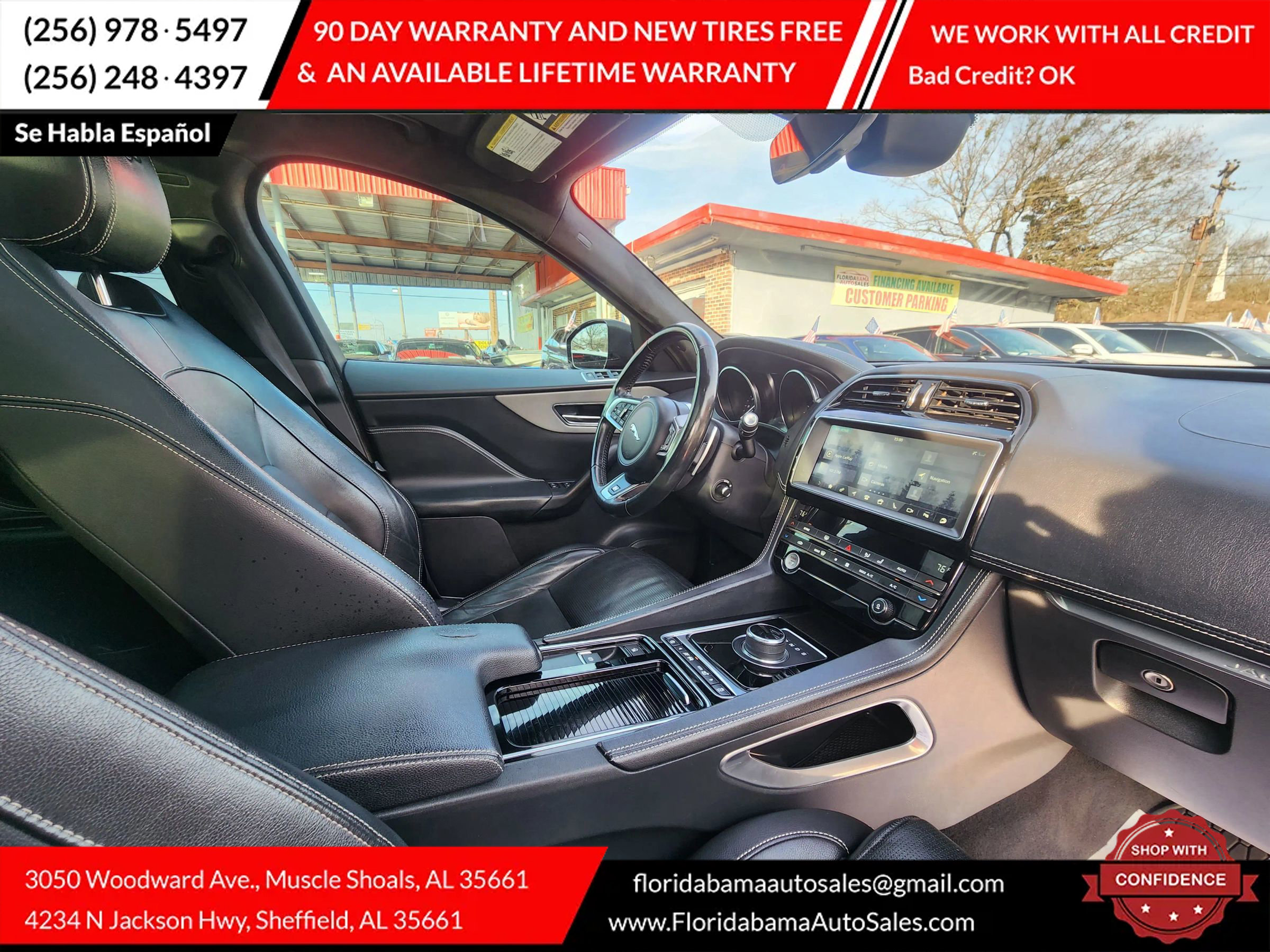 Used 2019 Jaguar F-PACE S image 20