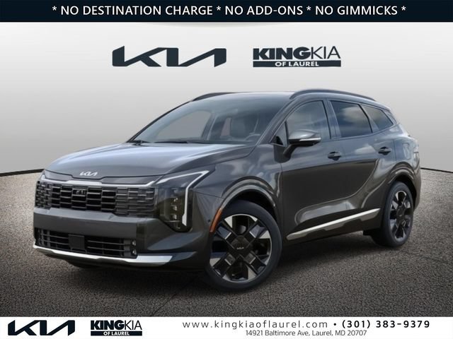 New 2026 Kia Sportage SX Prestige