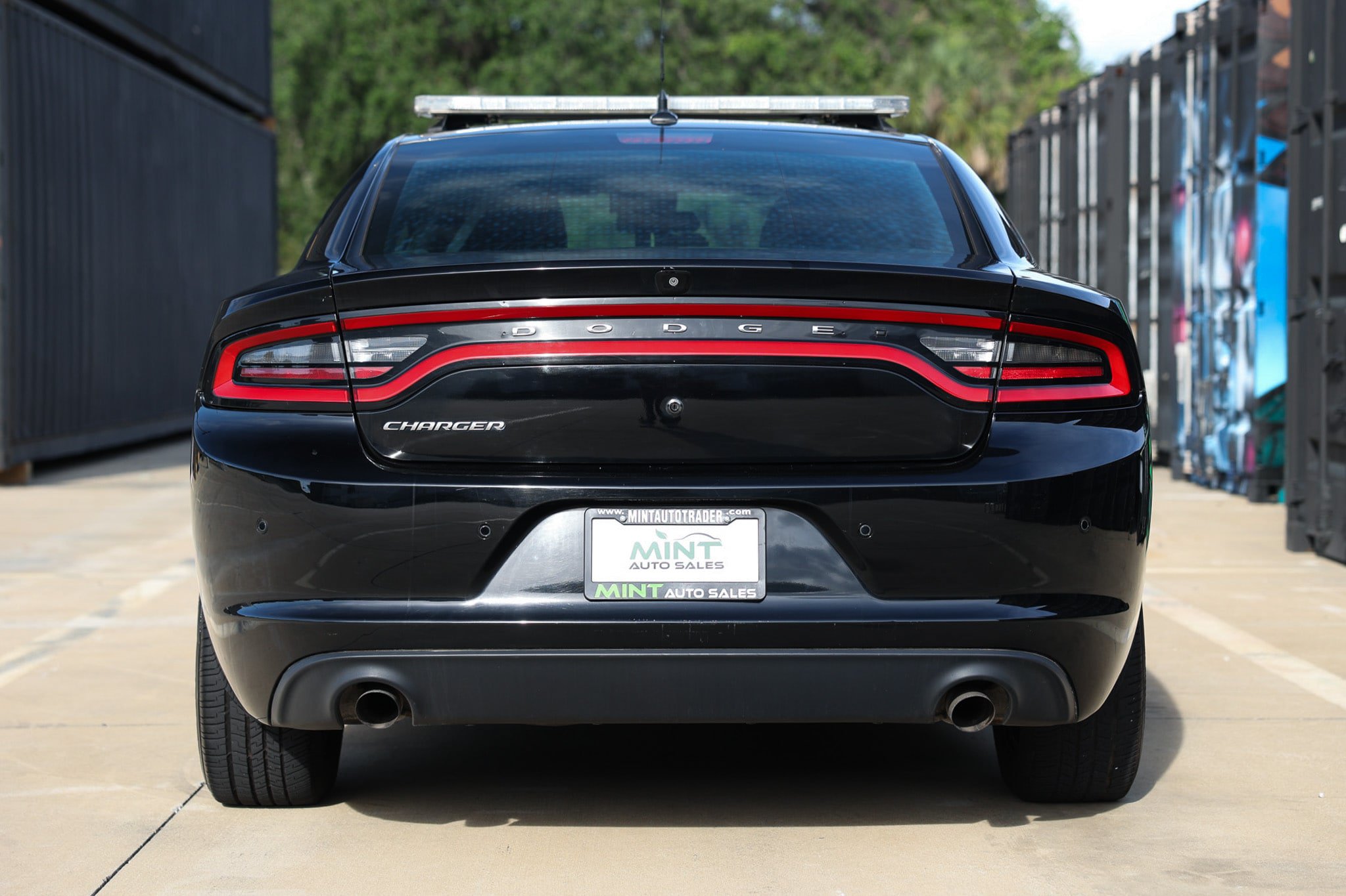 Used 2018 Dodge Charger Police w/ Fleet Safety Group RWD image 11