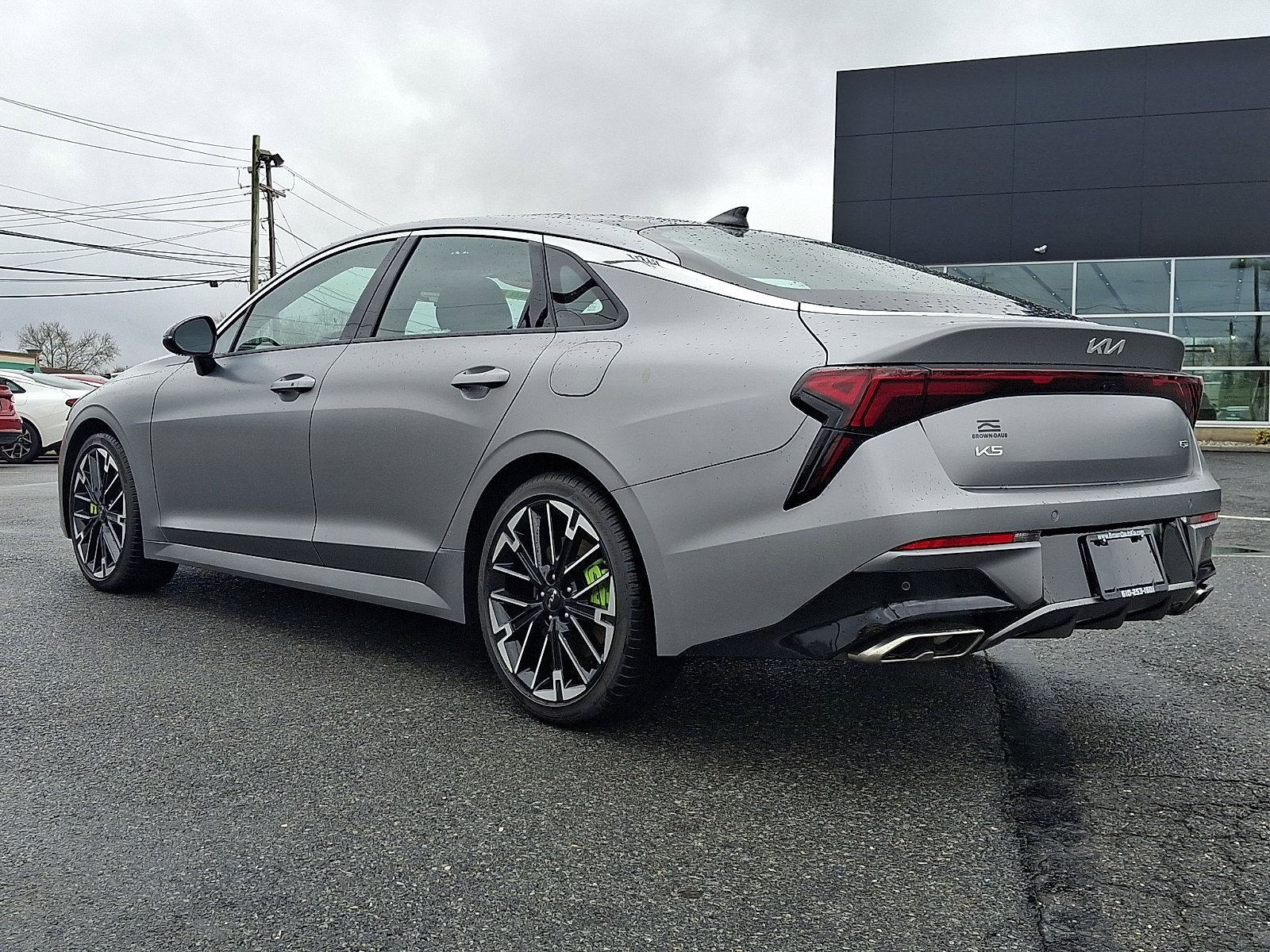 Certified 2025 Kia K5 GT image 4