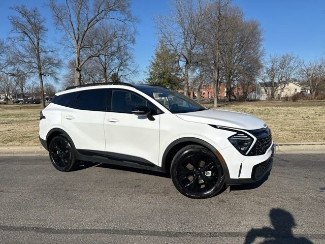 Certified 2025 Kia Sportage X-Line w/ Premium Package image 2