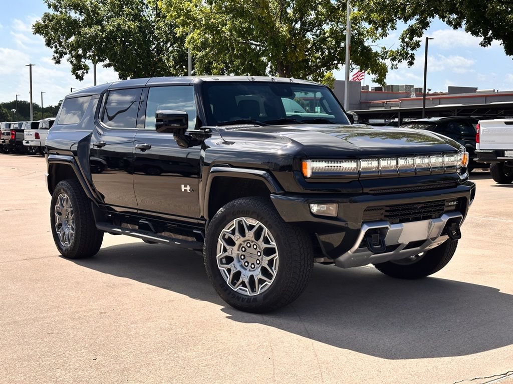 Used 2025 GMC Hummer EV 3X AWD/4WD image 1
