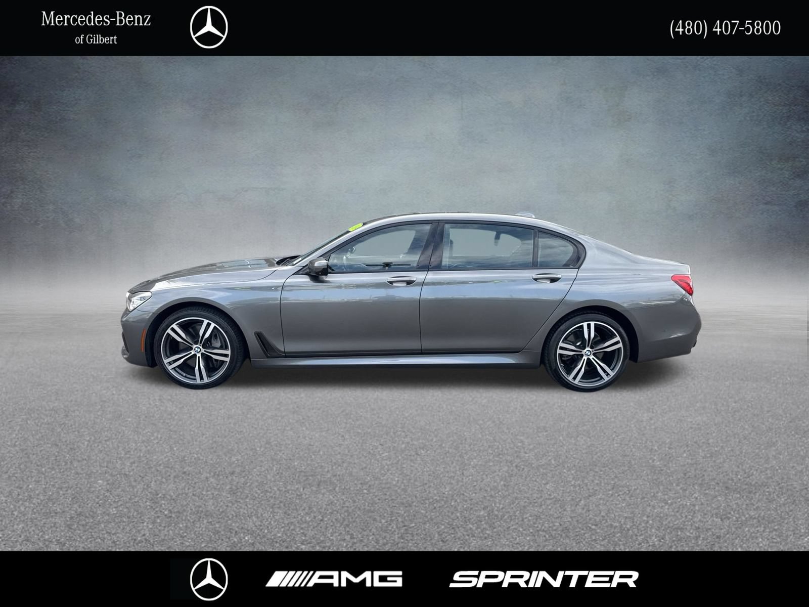 Used 2019 BMW 750i w/ Executive Package RWD image 2