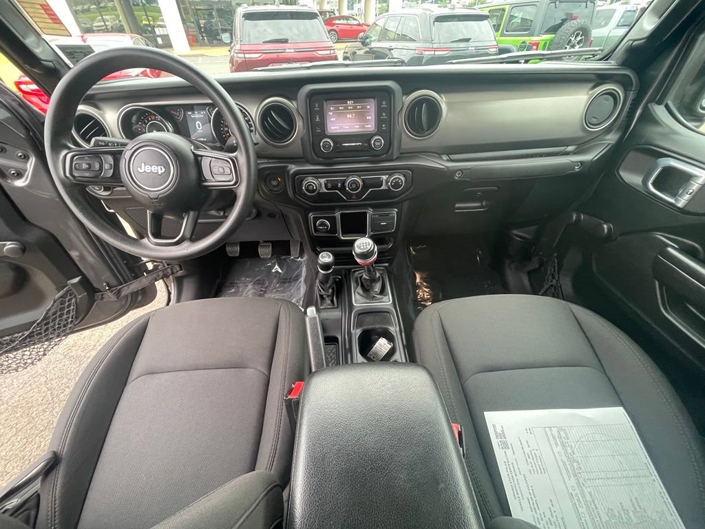 Used 2021 Jeep Gladiator Sport w/ Trailer Tow Package AWD/4WD image 3