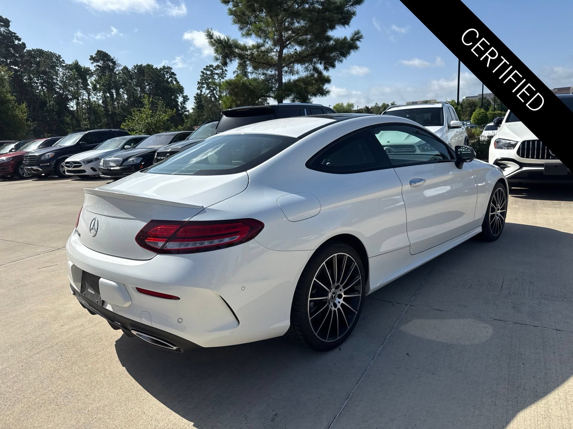 Used 2023 Mercedes-Benz C 300 Coupe image 4