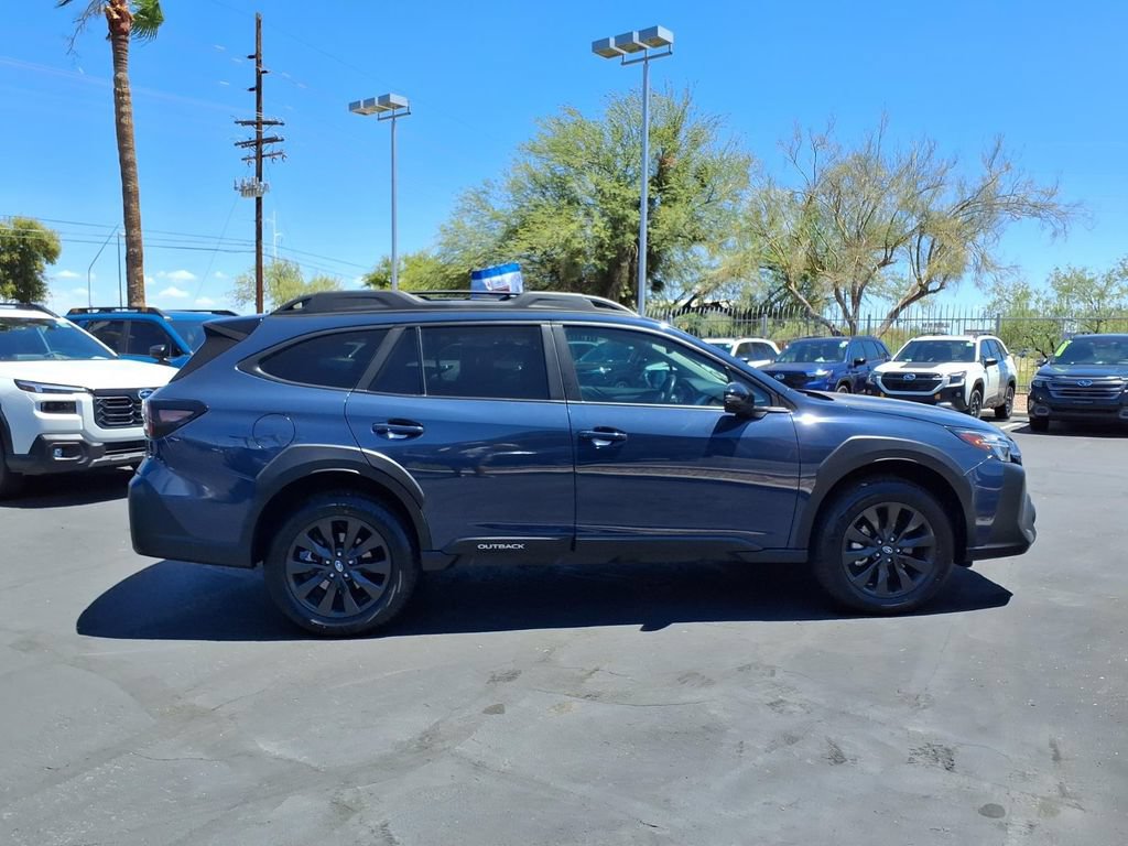 Certified 2025 Subaru Outback Onyx Edition AWD/4WD image 9