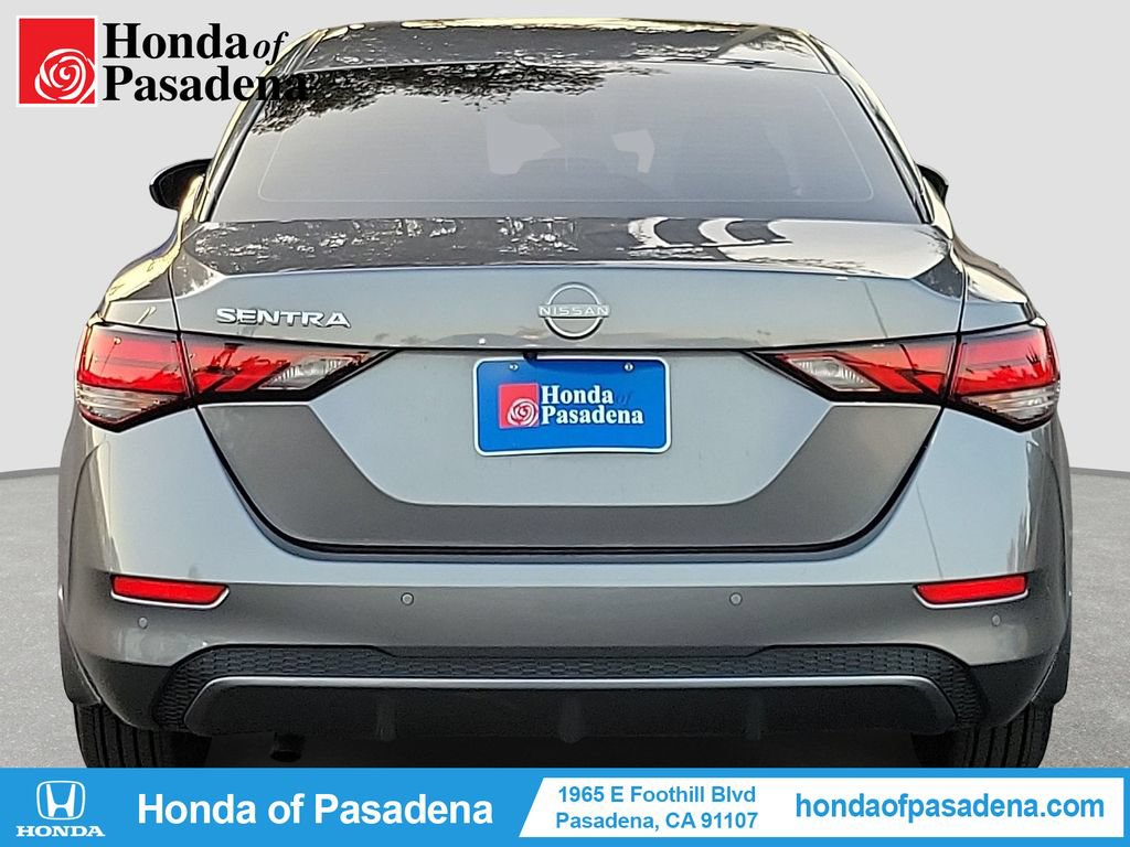 Used 2025 Nissan Sentra S w/ Trunk Package FWD image 3