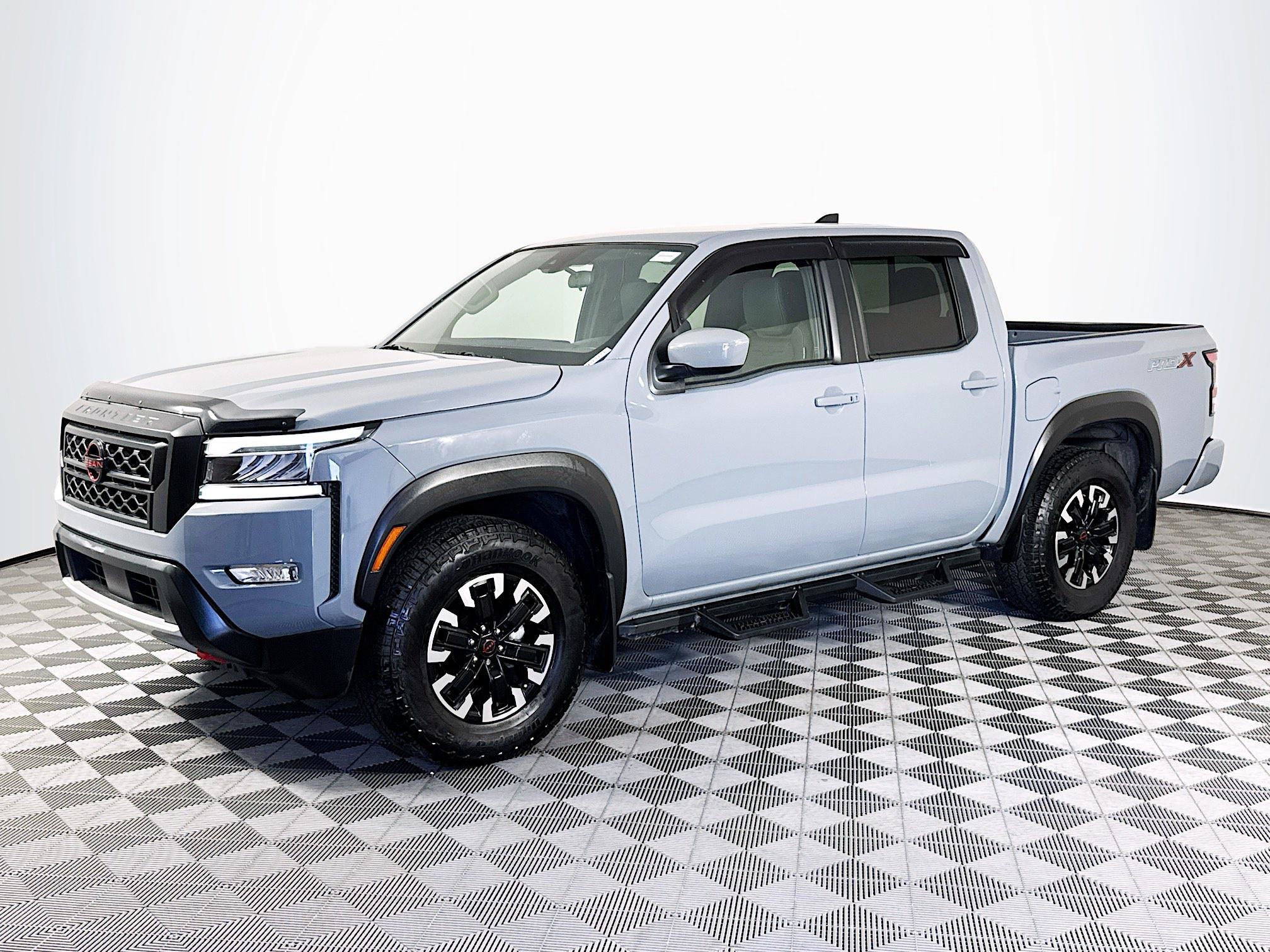 Used 2024 Nissan Frontier Pro-X w/ Technology Package RWD image 4