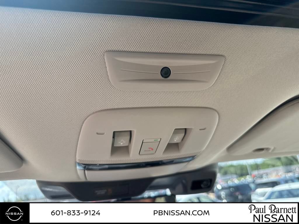 New 2025 Nissan Armada Platinum Reserve AWD/4WD image 21