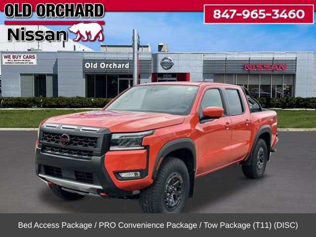 Used 2025 Nissan Frontier PRO-4X w/ Pro Convenience Package
