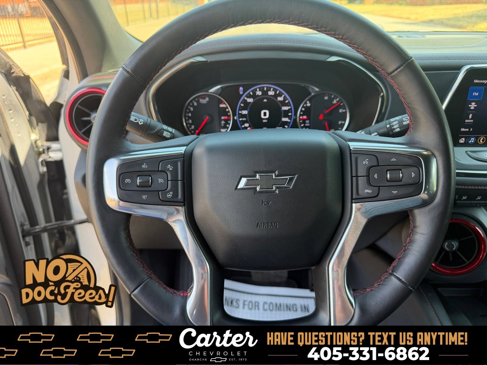 Used 2022 Chevrolet Blazer RS w/ Enhanced Convenience Package AWD/4WD image 11