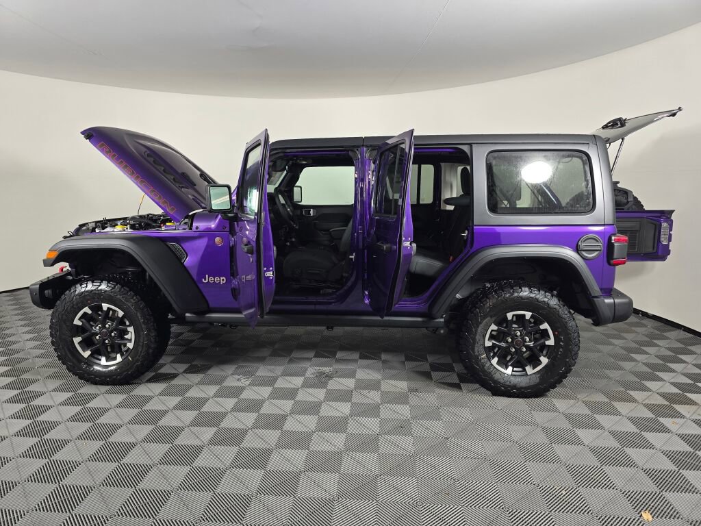 New 2026 Jeep Wrangler Unlimited Rubicon w/ Steel Bumper Group image 16