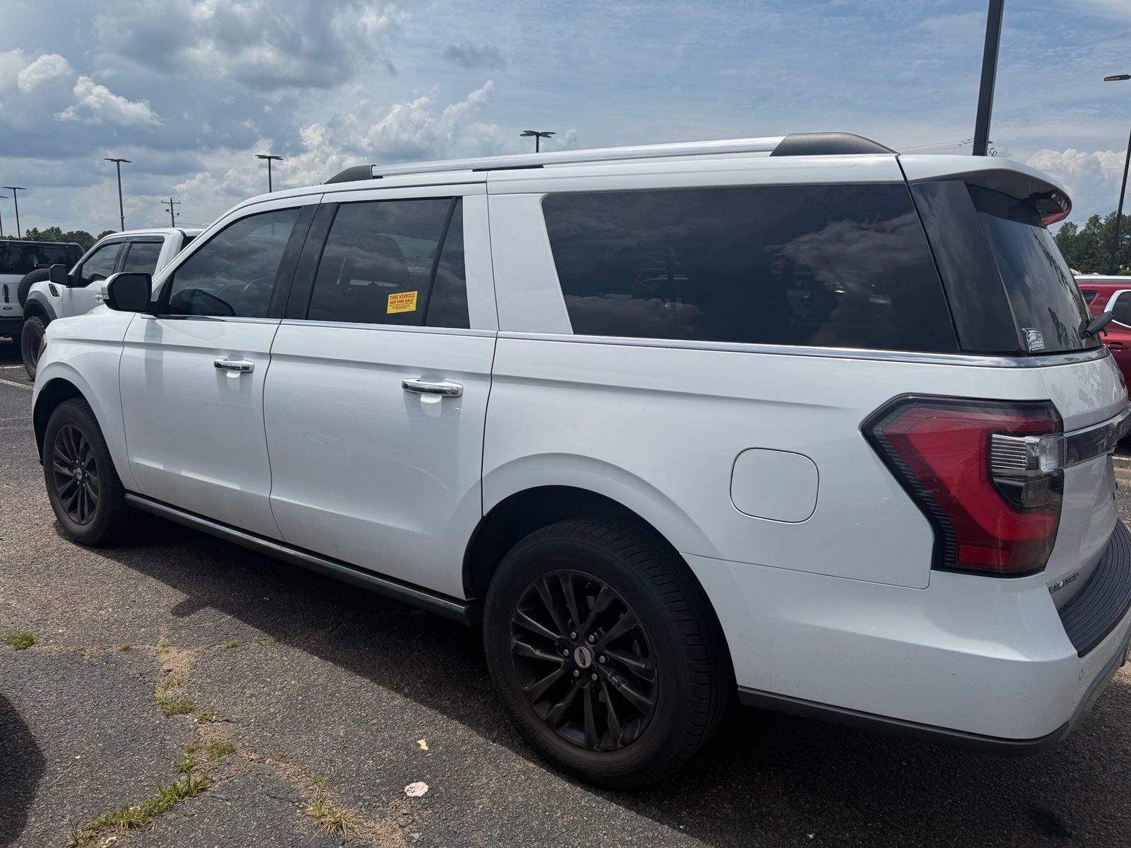 Used 2021 Ford Expedition Max Limited RWD image 4