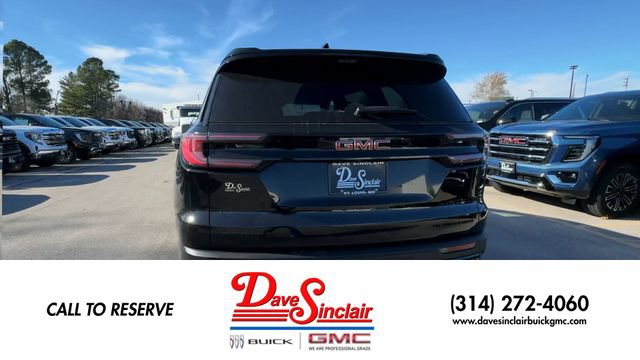 New 2026 GMC Acadia Elevation w/ Black Edition FWD image 7