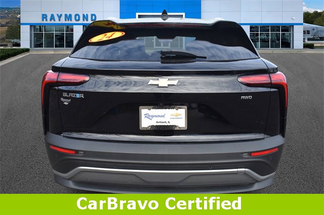 Certified 2024 Chevrolet Blazer EV LT image 4
