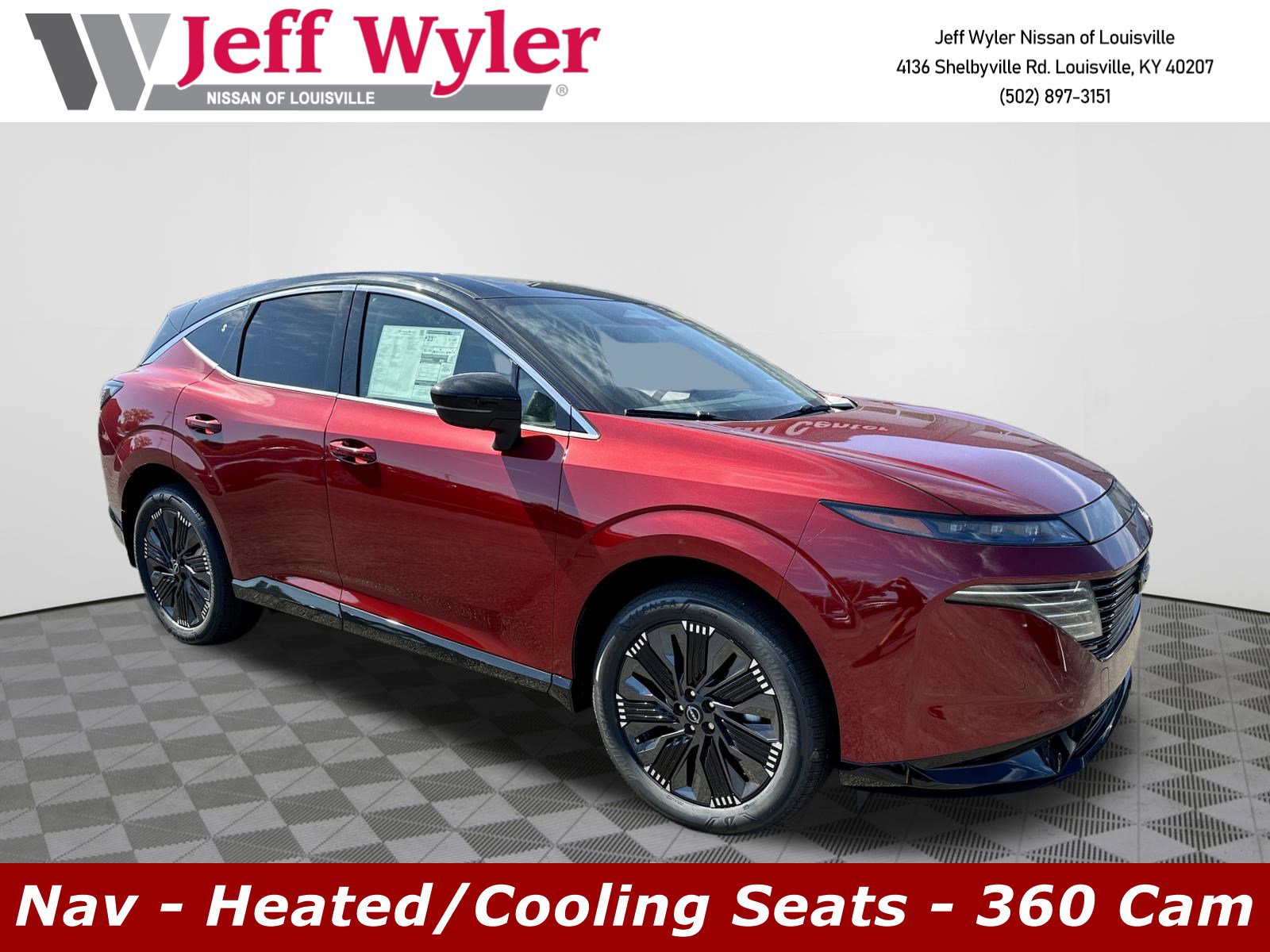 New 2026 Nissan Murano Platinum