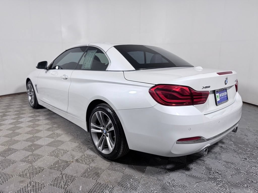 Used 2018 BMW 440i xDrive Convertible AWD/4WD image 4
