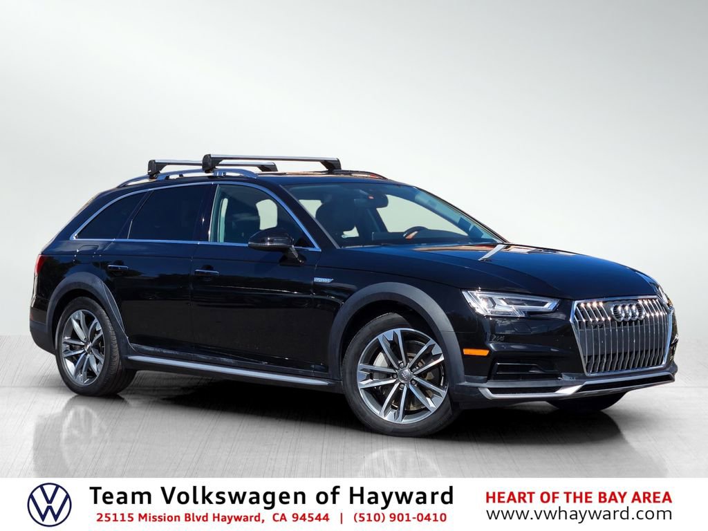 Used 2017 Audi A4 2.0T allroad Premium Plus w/ Technology Package image 1