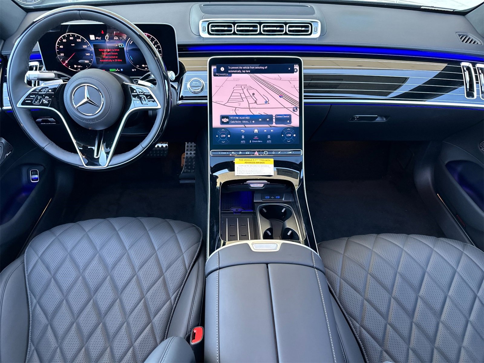 New 2026 Mercedes-Benz S 580e 4MATIC Sedan image 14